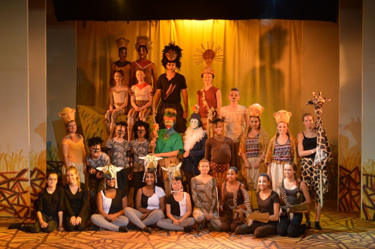 Lion King — cast en crew, 2015