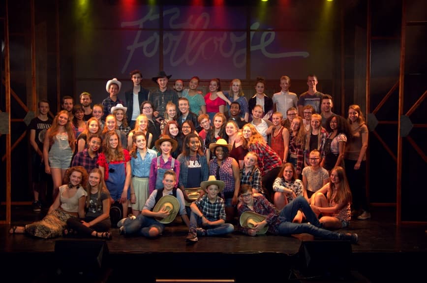 Footloose — cast en crew, 2016