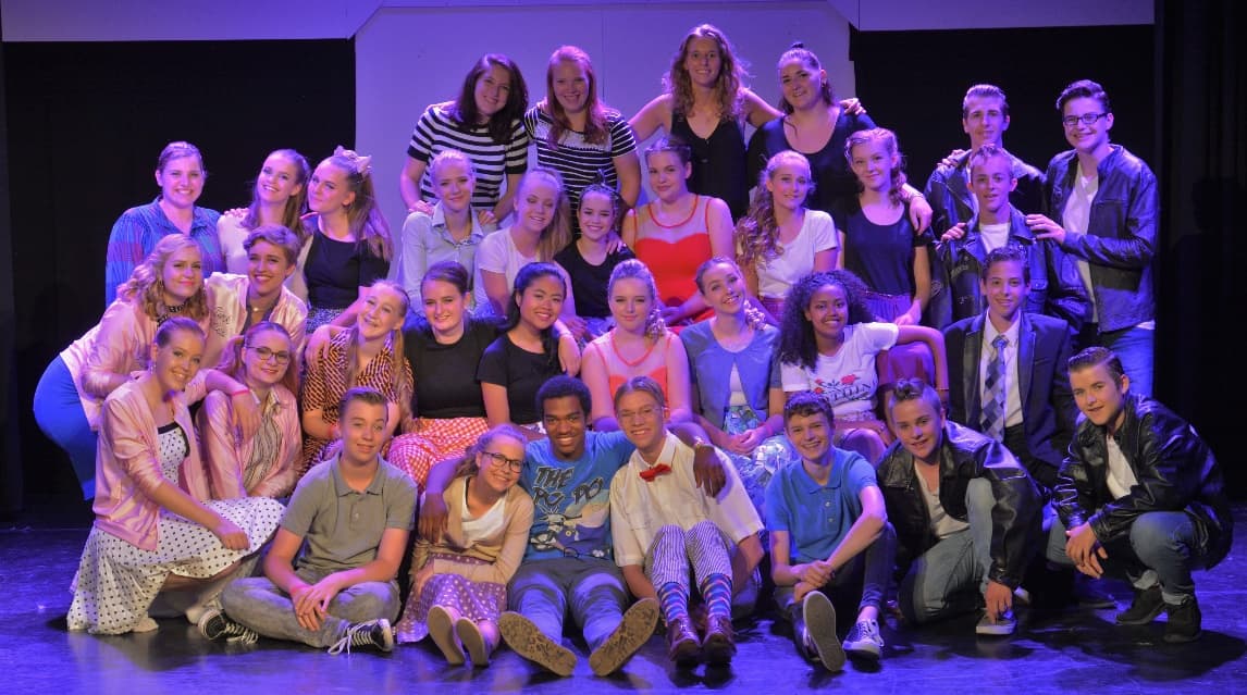 Grease — cast en crew, 2018