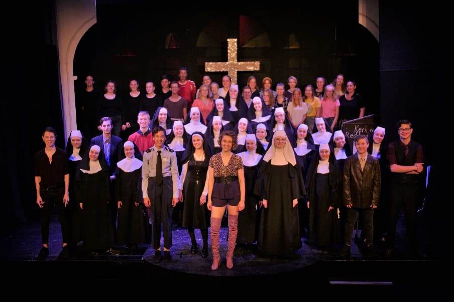 Sister Act — cast en crew, 2019