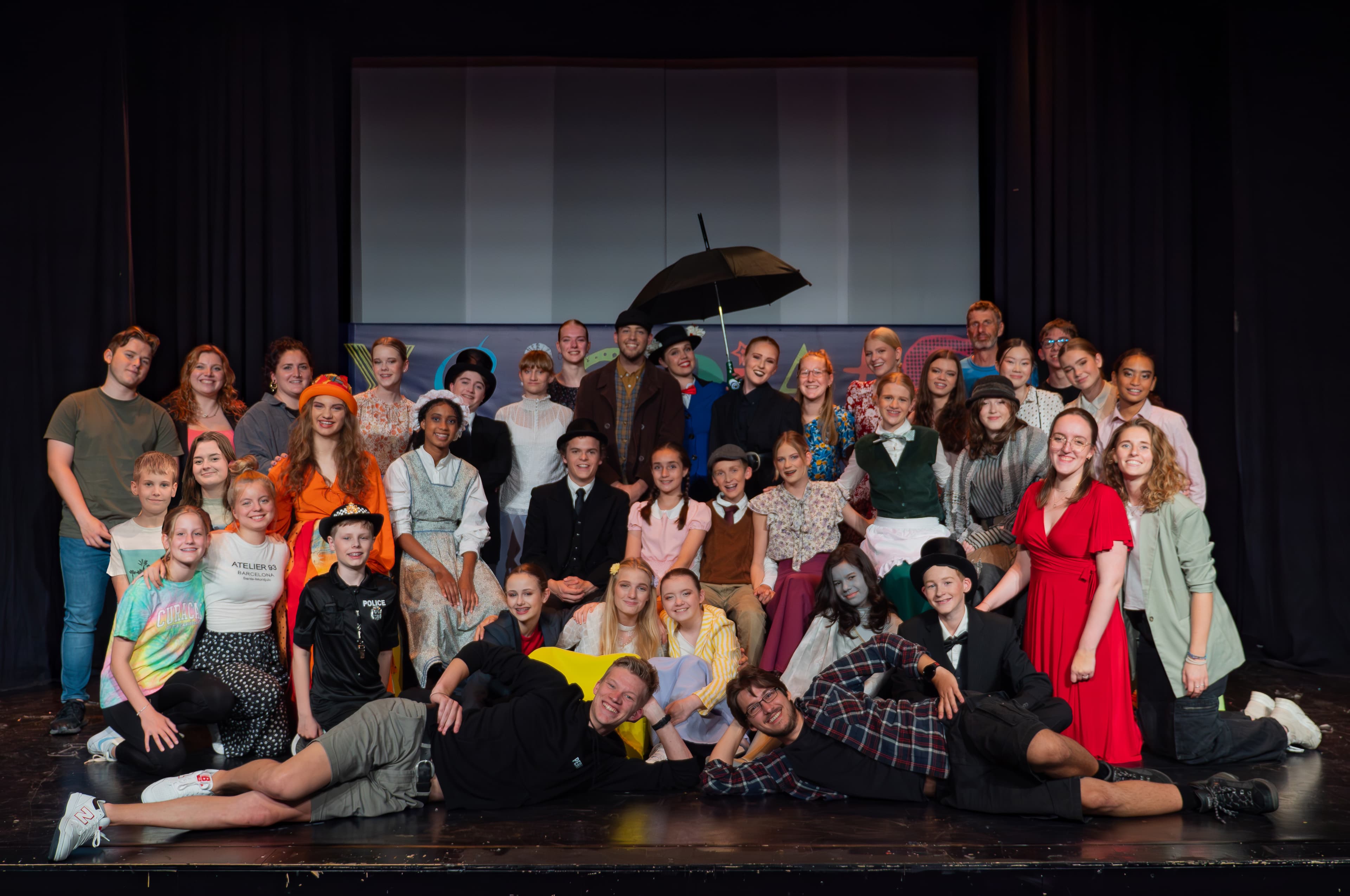 Mary Poppins — cast en crew, 2023