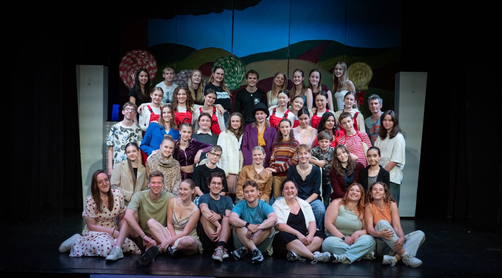 Charlie and the Chocolate Factory — cast en crew, 2024